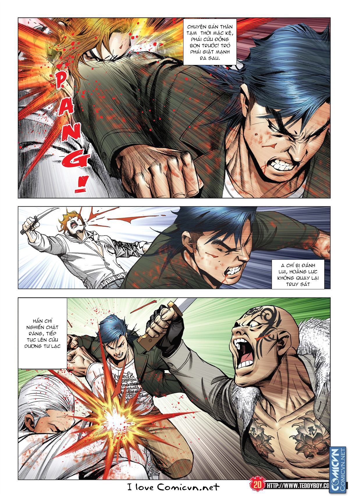 Người Trong Giang Hồ Chap 1980 - Truyen.Chap.VN
